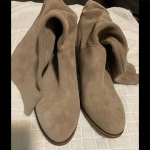 Lucky Brand Leather boots